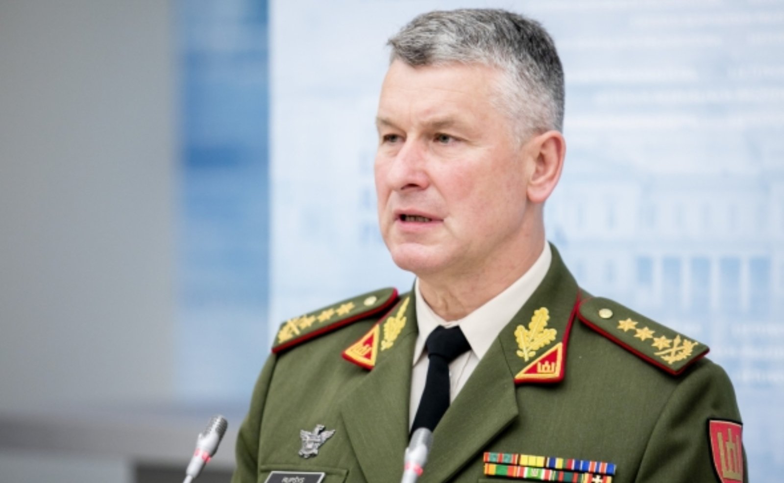 Kariuomenės vadas: karo grėsmė Europoje yra didžiausia nuo Antrojo pasaulinio karo laikų