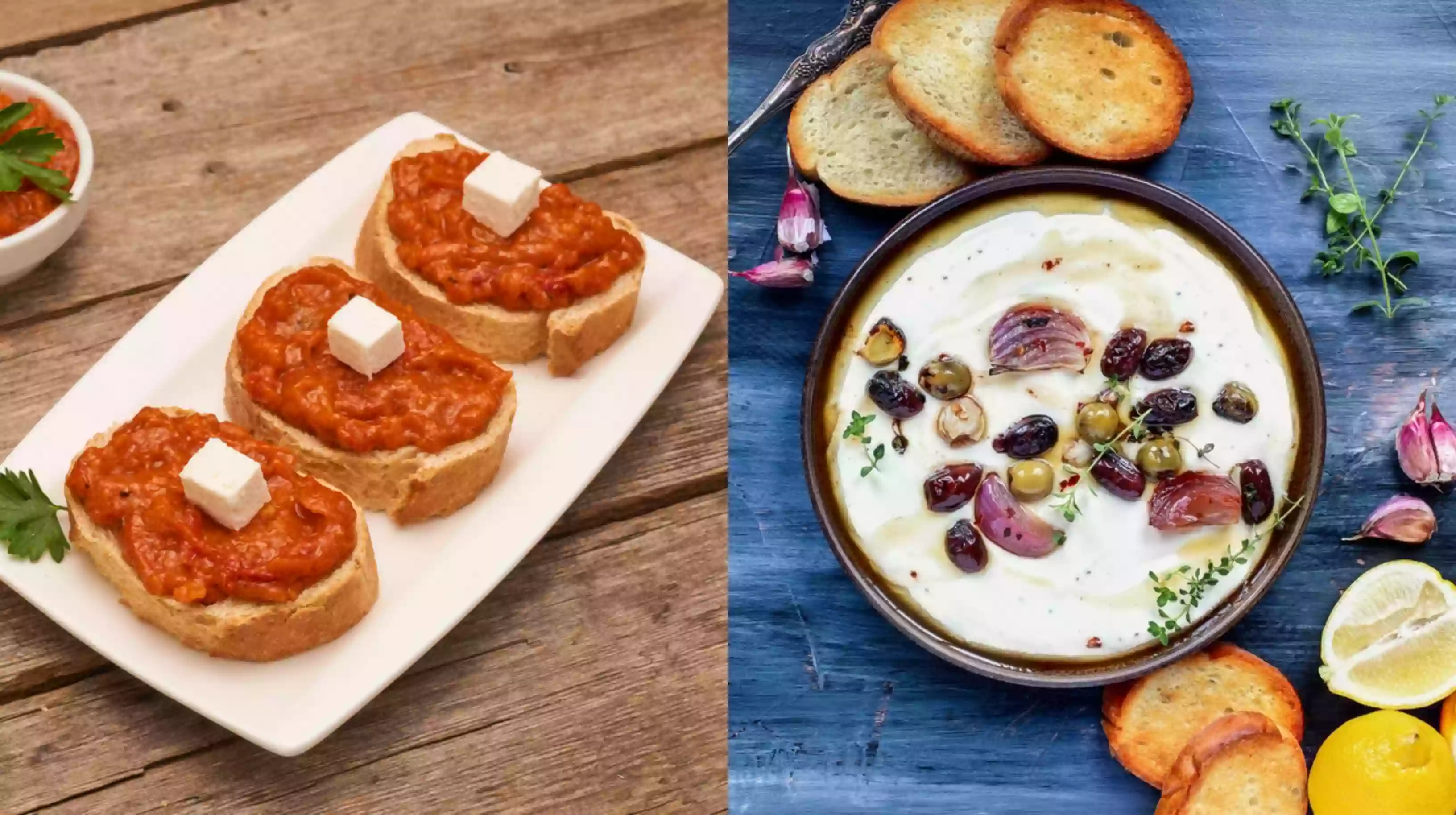 Graikų dievų maistas ant jūsų stalo: fetos sūrio užtepų receptai tiks net išrankiausiems