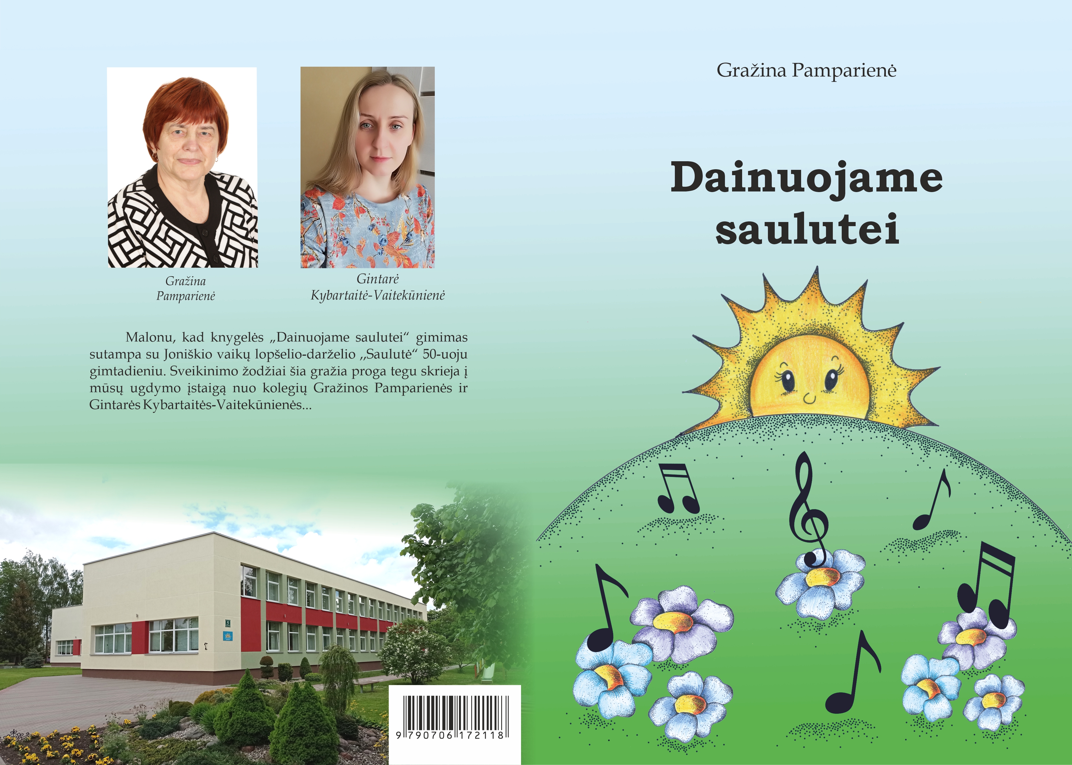 Lopšelio-darželio „Saulutė“ 50-ojo gimtadienio proga – nauja pedagogės knygelė