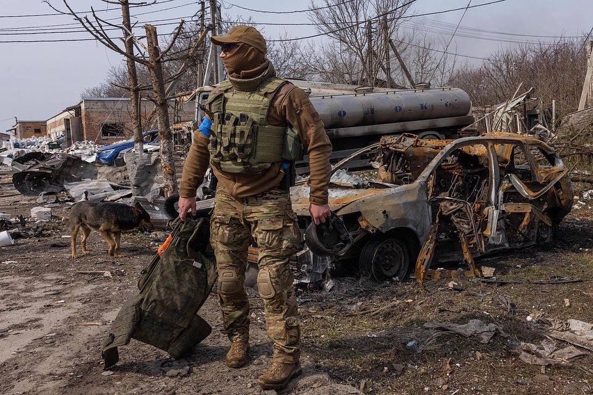 Karas Ukrainoje: Rusijos pajėgos pradėjo „Azovstal“ šturmą Mariupolyje (nuolat atnaujinama)