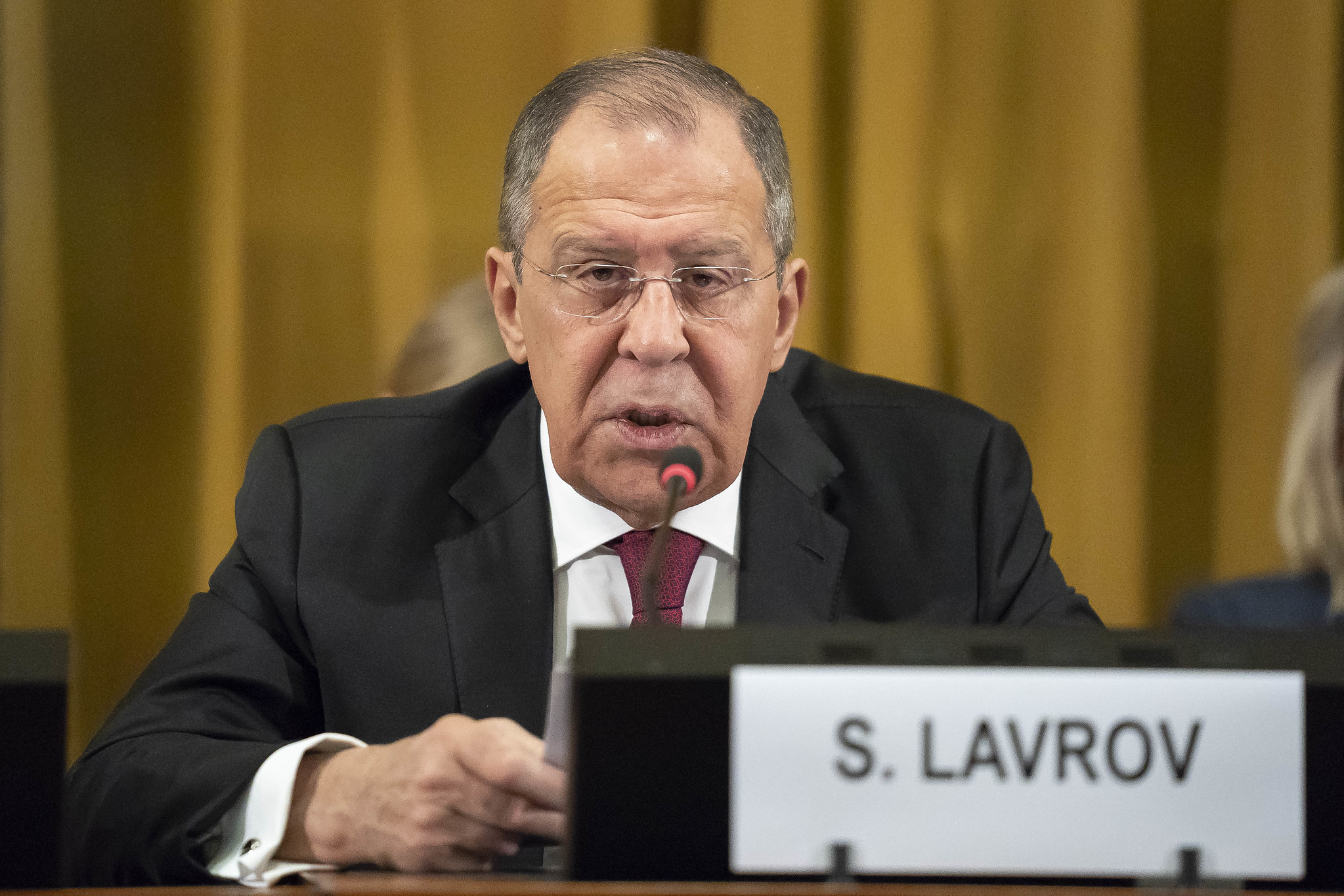S. Lavrovas atvyko į Turkiją derėtis dėl Ukrainos grūdų eksporto galimybių