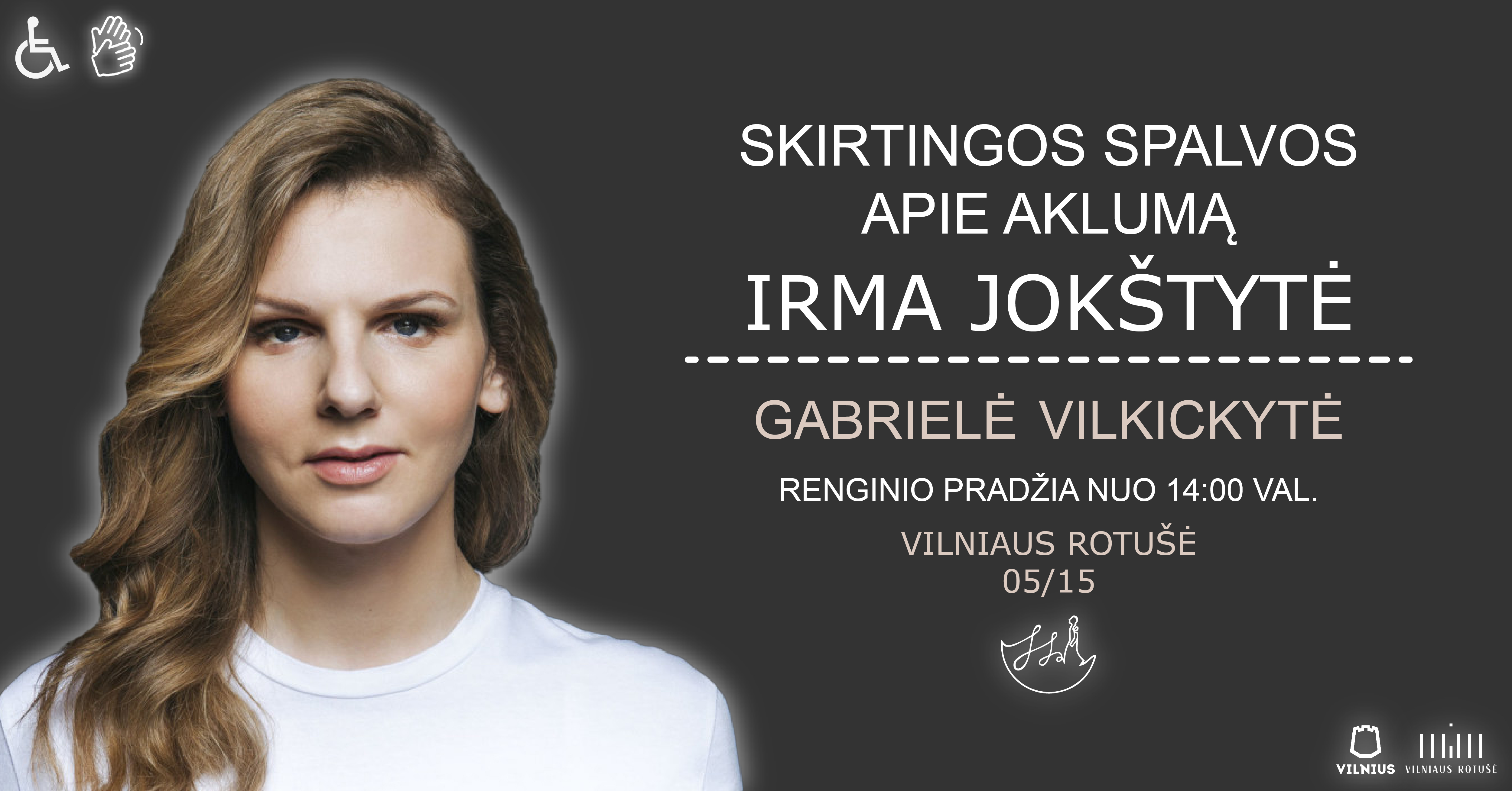 Socialinė iniciatyva „Skirtingos Spalvos“ kviečia Vilniaus širdį nudažyti balta spalva