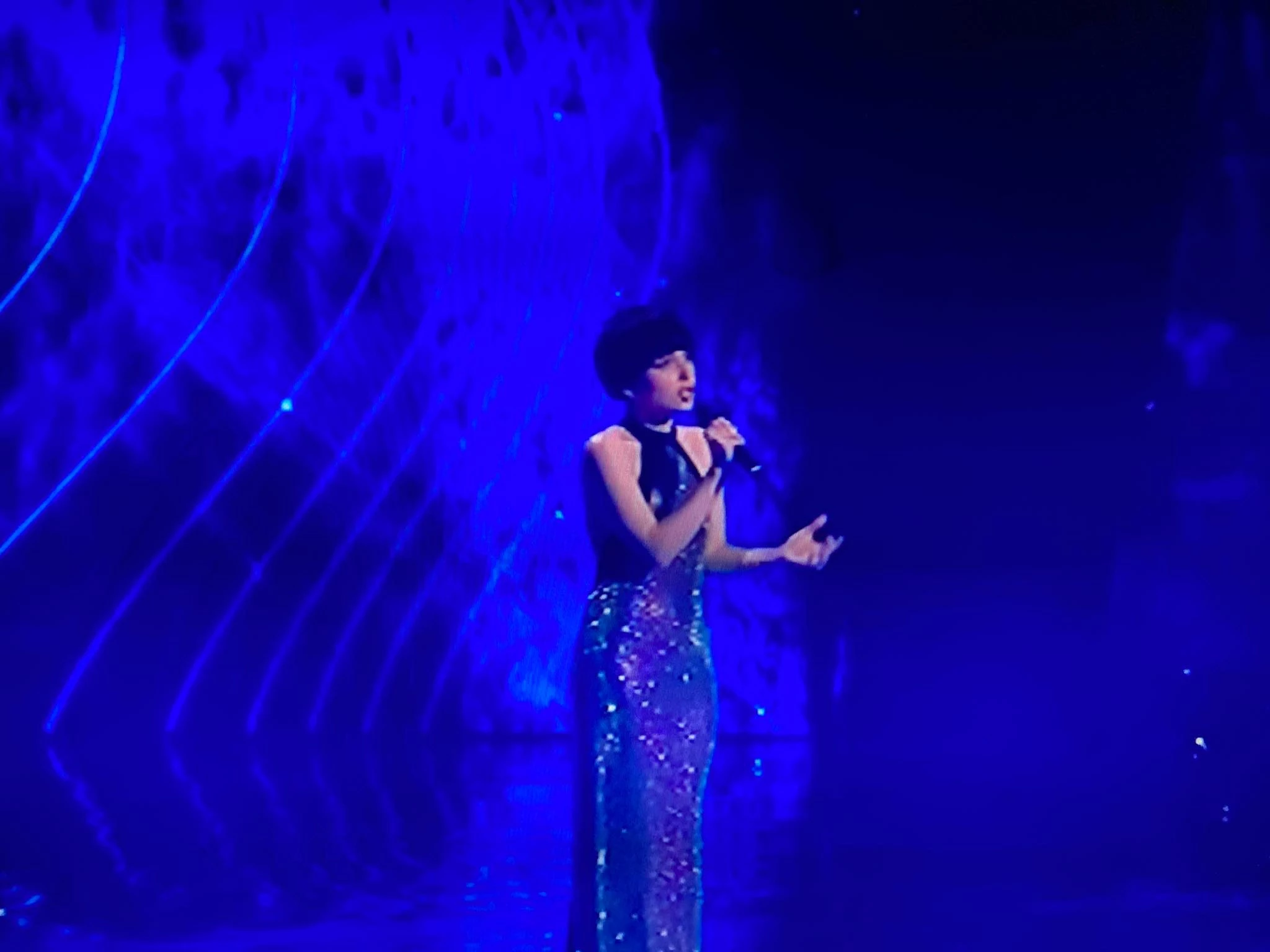 Pirmasis Eurovizijos pusfinalis: pasirodė Lietuvą atstovaujanti Monika Liu
