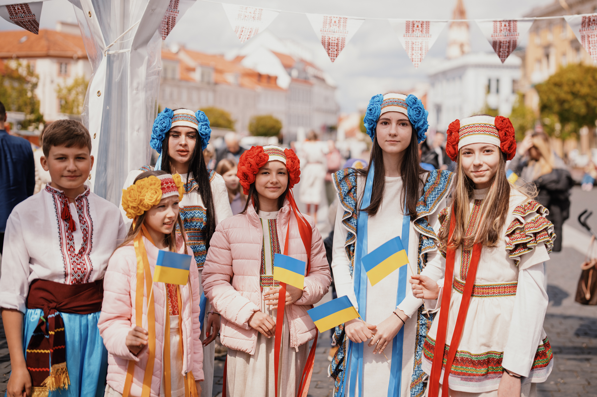 Ukrainos dienų kulminacija sostinėje: ukrainiečiai rengia padėkos koncertą su žinomais atlikėjais, gamina patiekalus