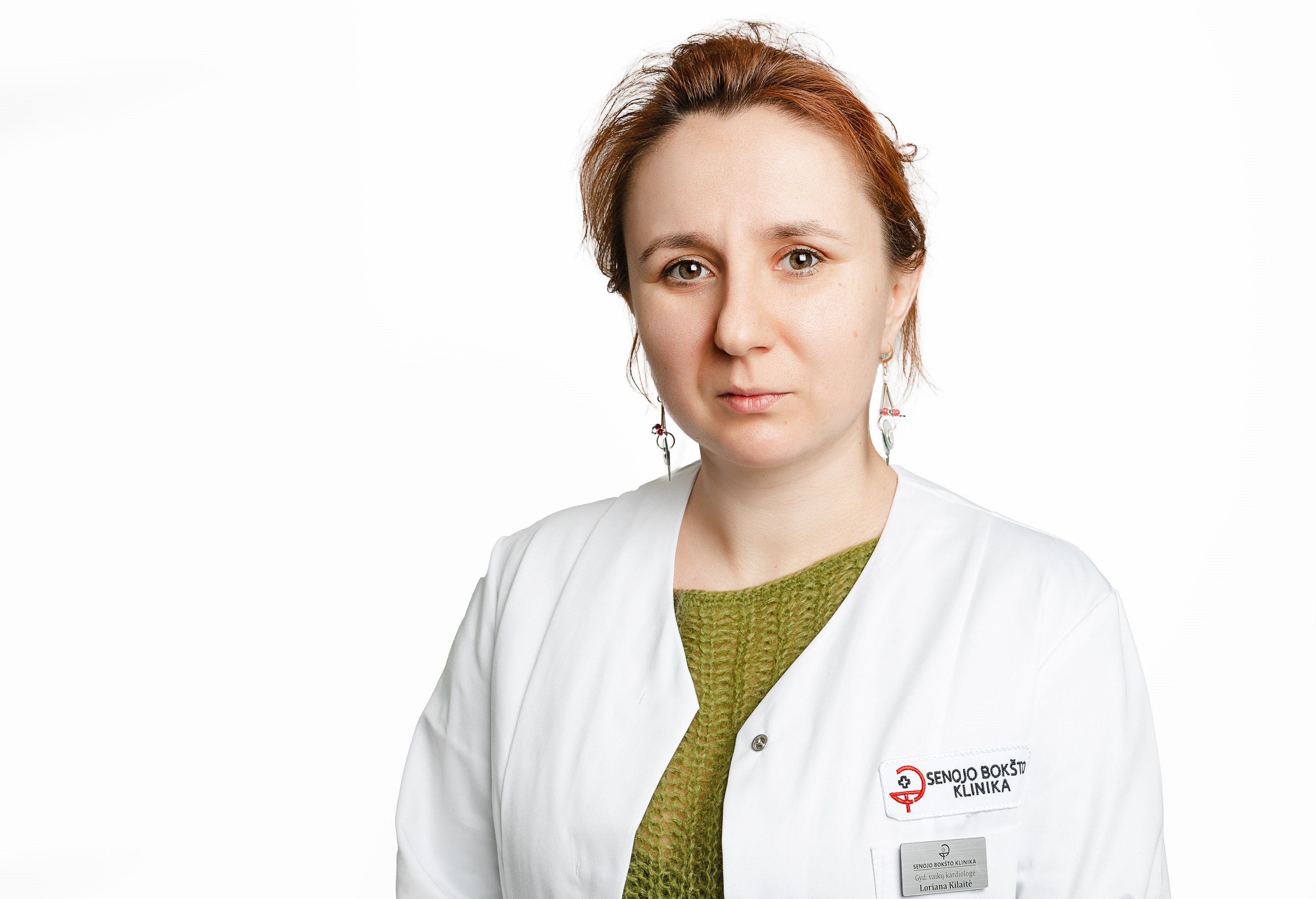 Gydytoja vaikų kardiologė Loriana Kilaitė: „Net ir lengvai persirgusiems COVID-19 infekcija vaikams gali atsirasti širdies komplikacijų“