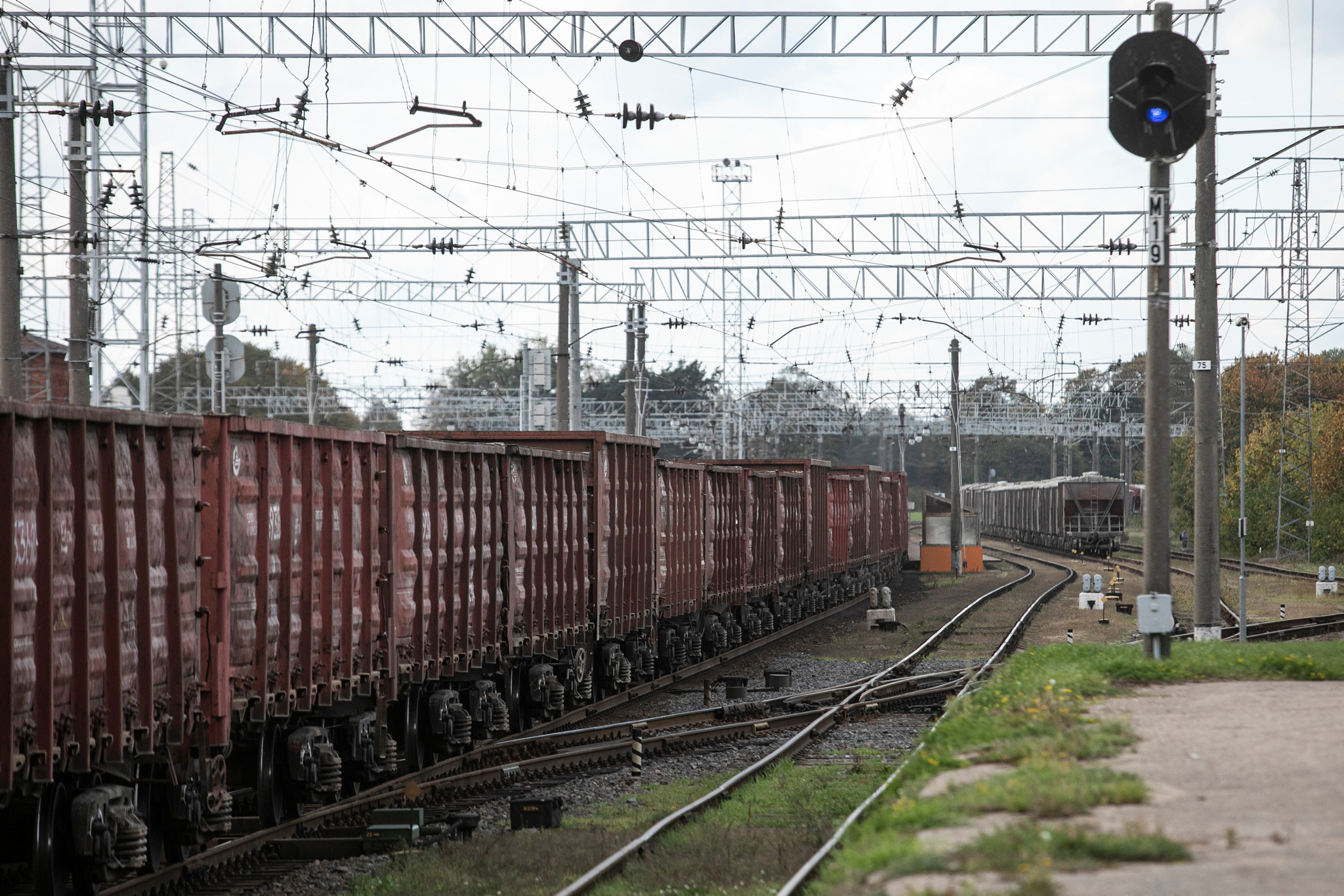 Lietuva uždraudė sankcionuotų prekių tranzitą geležinkeliu į Kaliningradą – žiniasklaida