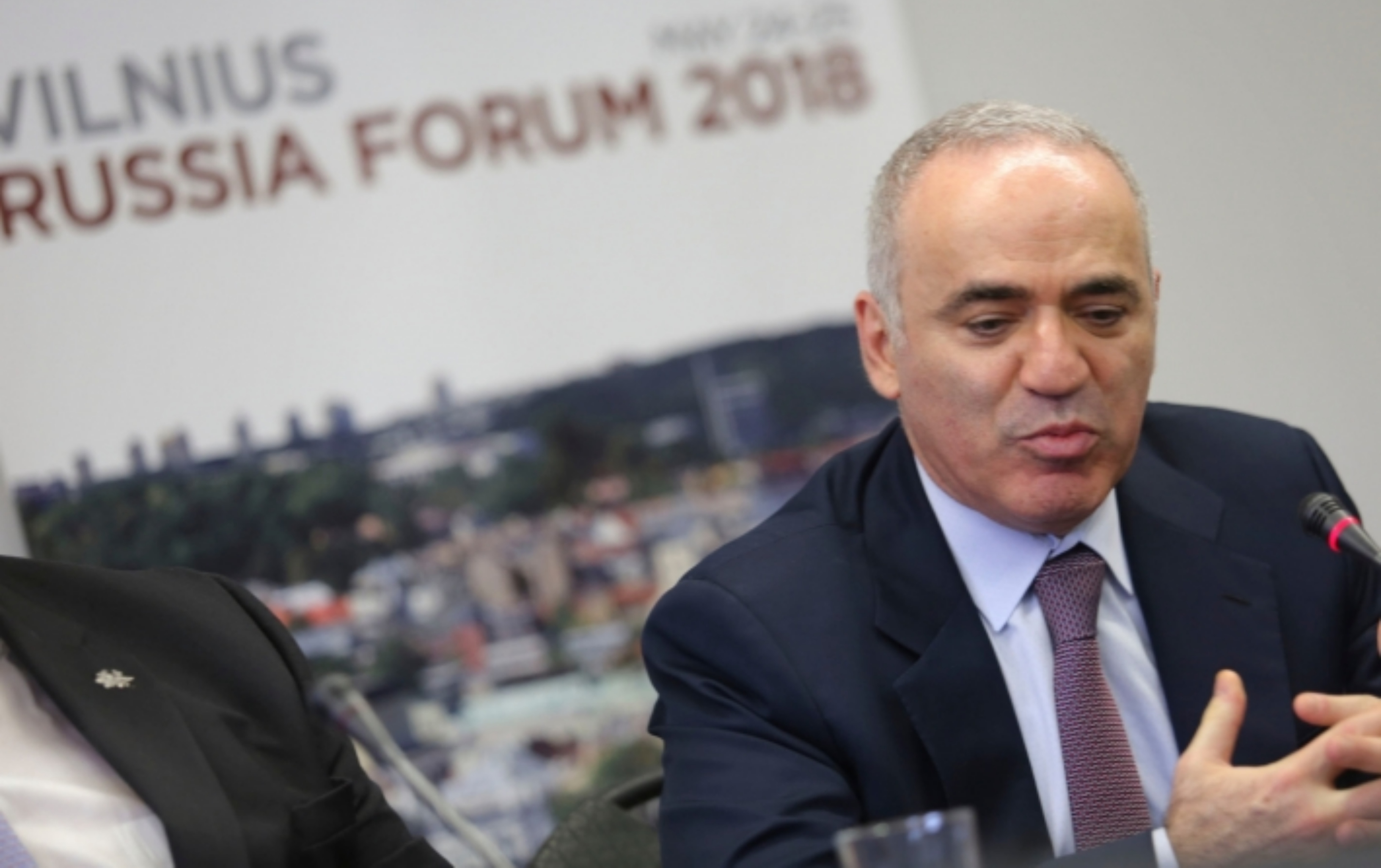 G. Kasparovas: V. Putino diktatūra pralaimėjimo neišgyvens, Rusija po karo keisis