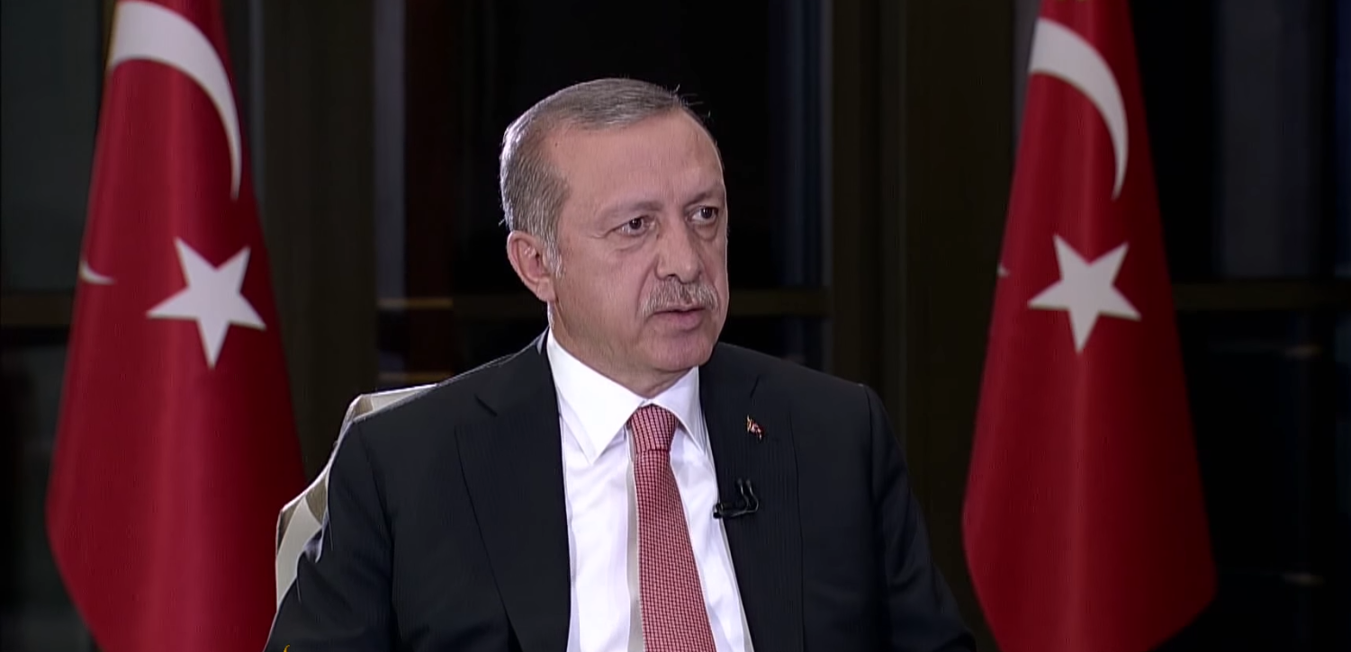 R. T. Erdoganas ragina Švediją nutraukti paramą „teroristinėms grupuotėms“