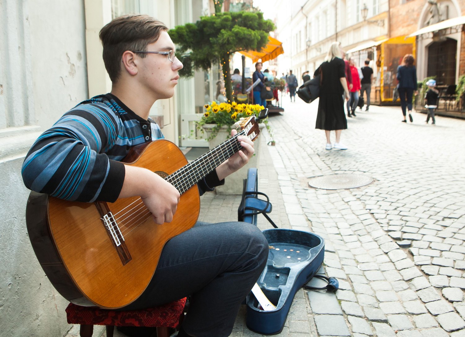 Lietuvoje – tradicinė Gatvės muzikos diena