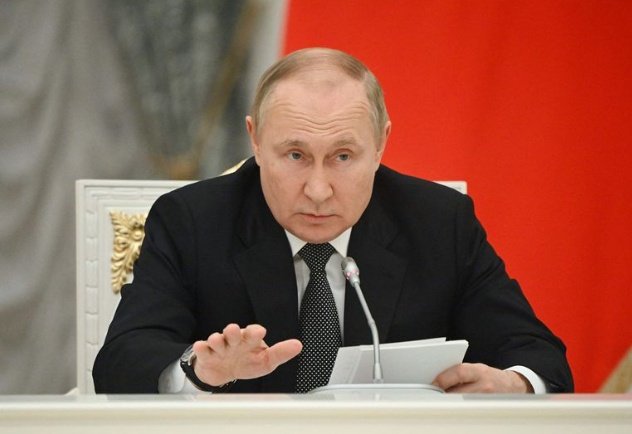 Vokietijos ir Prancūzijos lyderiai telefonu paragino V. Putiną nutraukti karą ir surengti derybas