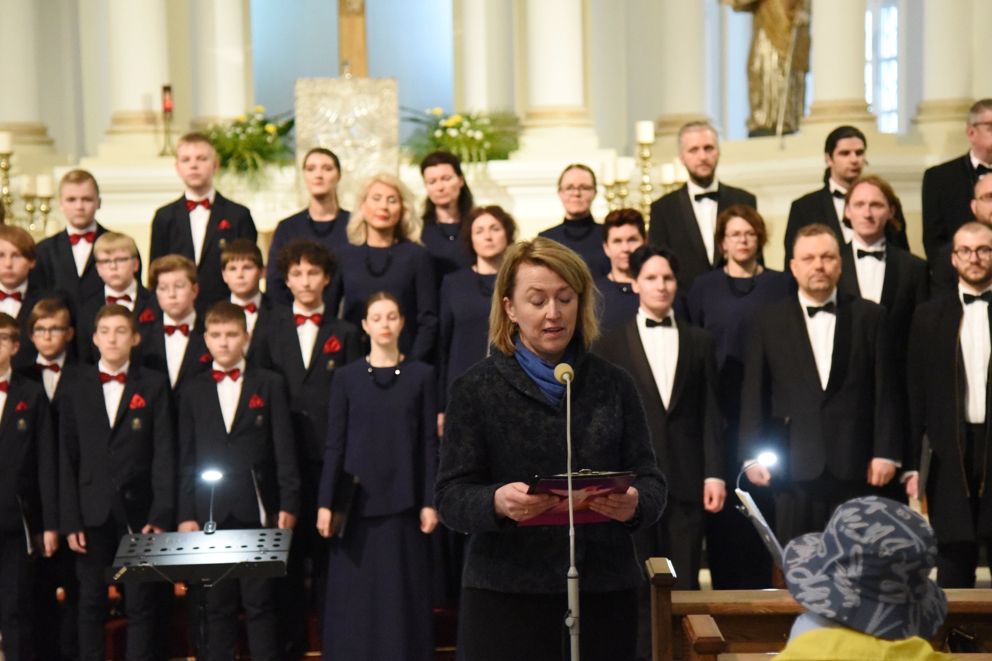 Po didingais Šiaulių katedros skliautais – koncerto „Lietuviškos vaikų mišios“ premjera